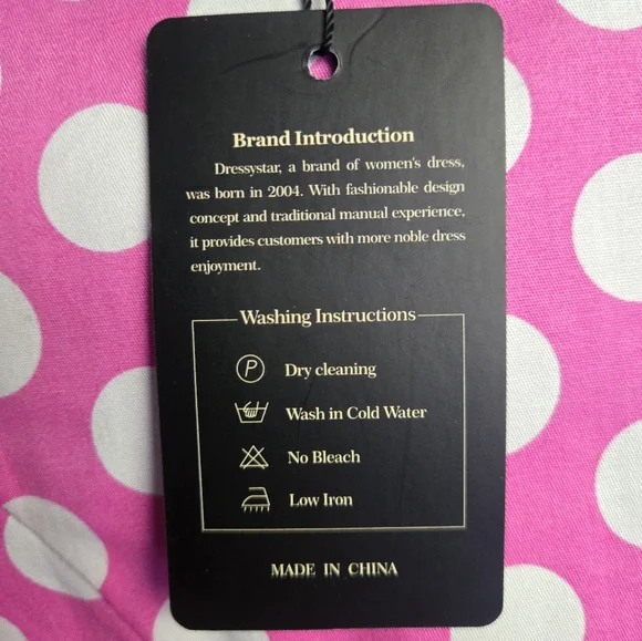 Retro Polka-dot Dress - Picture 6 of 8